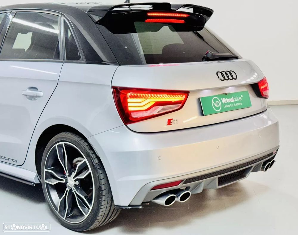 Audi S1 Sportback 2.0 TFSi quattro - 10