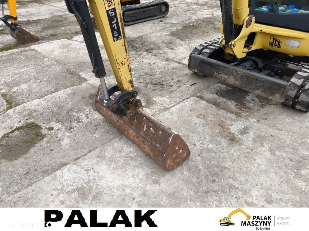JCB Mini koparka JCB 8018  ,2007 rok RAMIĘ  LONG - 13