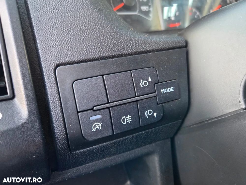 Peugeot Boxer Doka 7locuri+Bena L=3.30m - 32