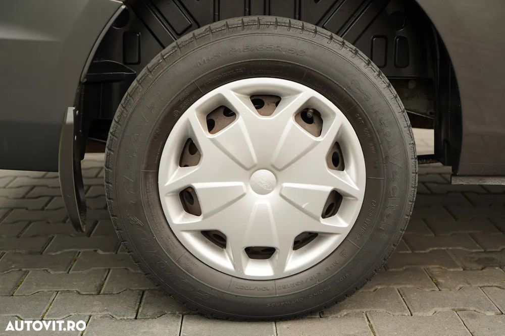 Ford TRANSIT / 9 LOCURI / MANUALĂ / DEALER POLONESE / CONTRACT DE REPARAȚIE POST-SERVICE - 16
