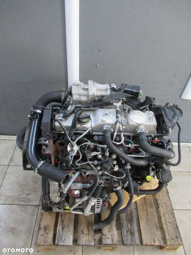 Silnik Mondeo 4 Galaxy 1.8 TDCi Siemens QYWA QYBA - 1