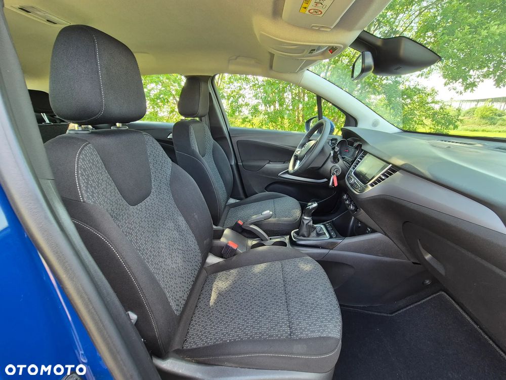 Opel Crossland X 1.2 Start/Stop Edition - 25