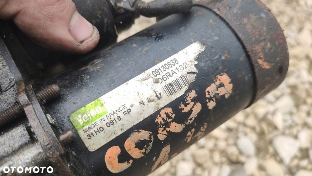 ROZRUSZNIK OPEL CORSA C 1.4 1.6 09130838 - 3