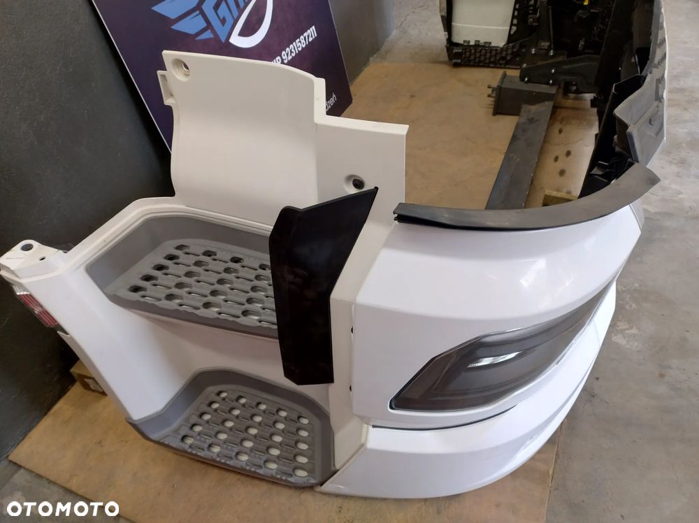 Zderzak reflektor grill atrapa maska daf xg plus xd xd - 6