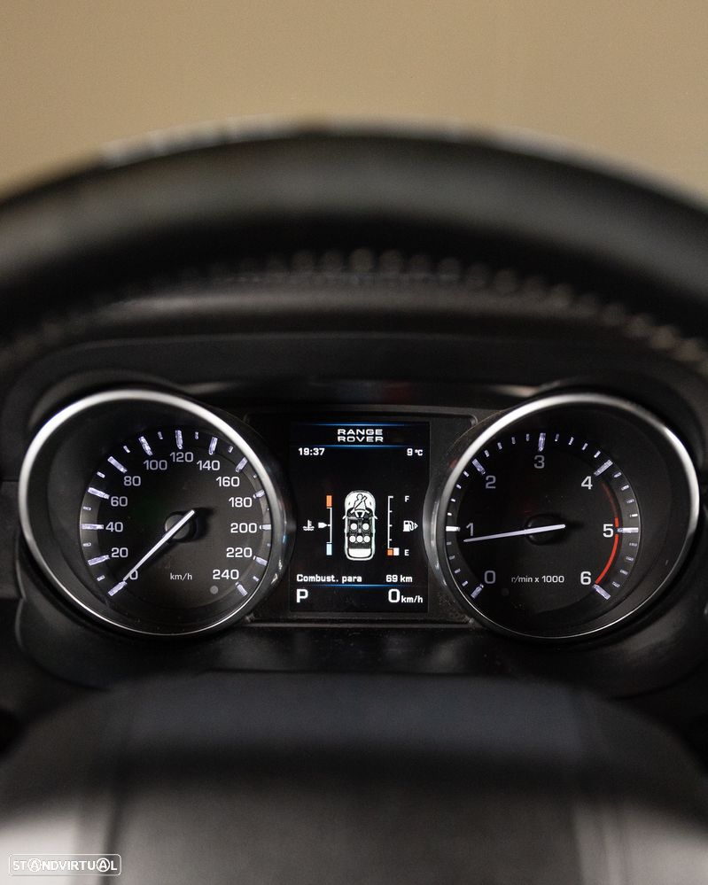 Land Rover Range Rover Evoque Coupe TD4 Aut. Prestige - 13