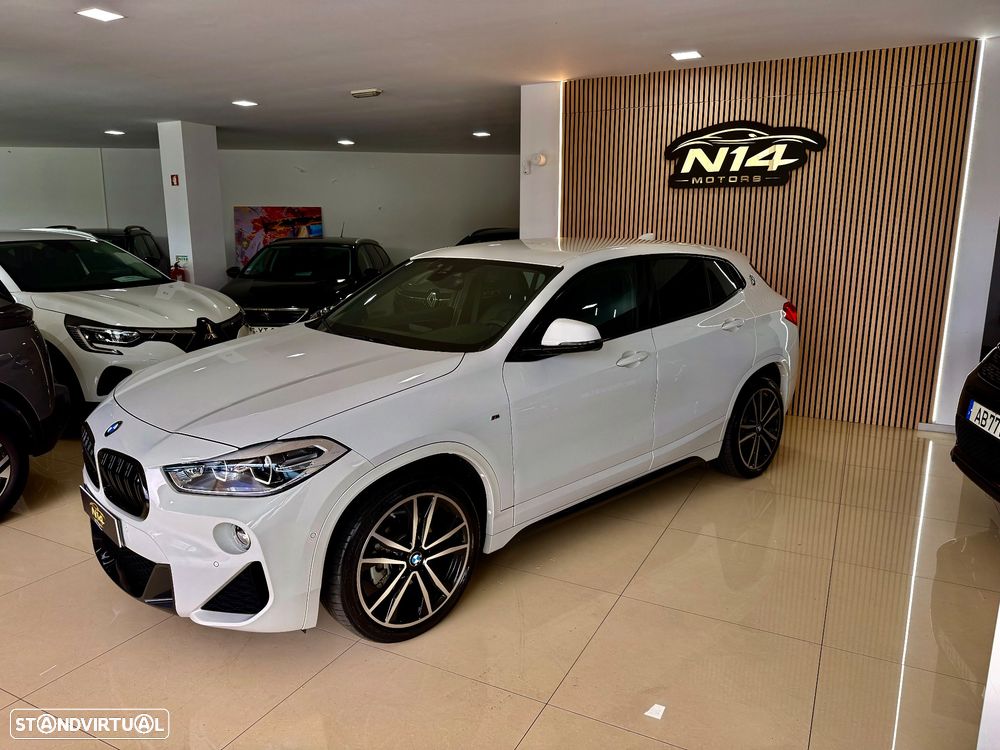 BMW X2 16 d sDrive Pack M - 27