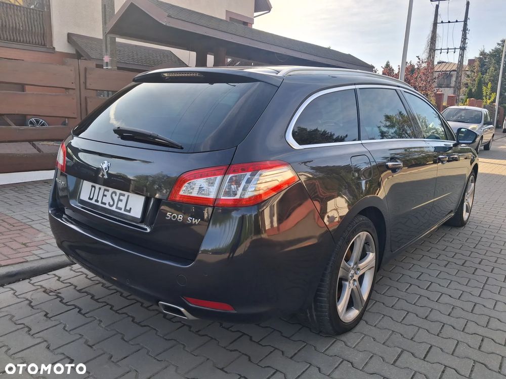 Peugeot 508 SW HDi 200 Automatik GT - 9