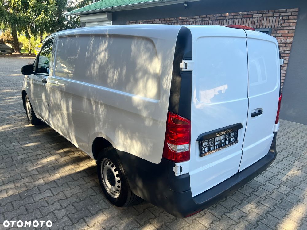 Mercedes-Benz VITO LONG 1.6 CDI 114KM 2019r - 10