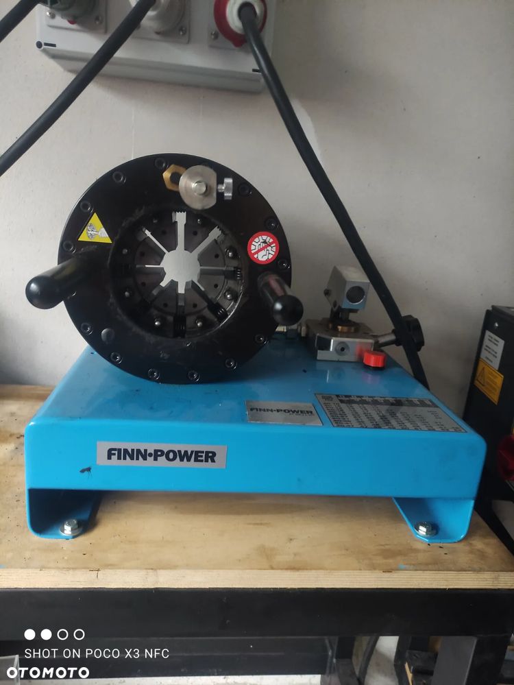 Zakuwarka FINN- POWER P20 HP- JAK NOWA - 4