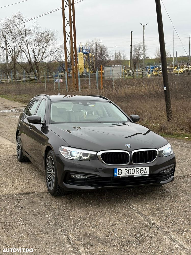 BMW Seria 5 520d xDrive Aut. - 2