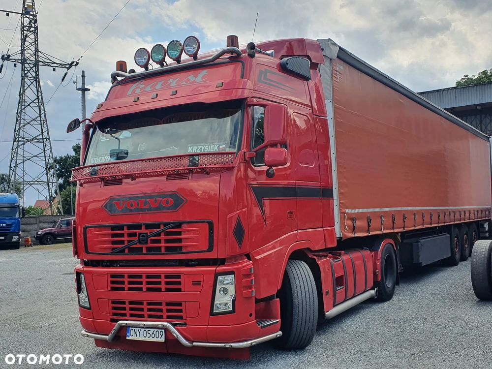 Volvo FH13440 MANUAL NOWE TACHO! - 1