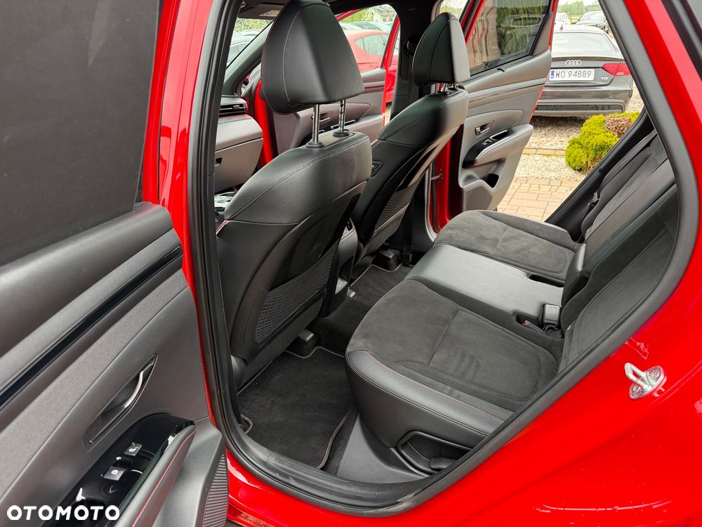 Hyundai Tucson 1.6 CRDi 48V N Line 2WD DCT - 29