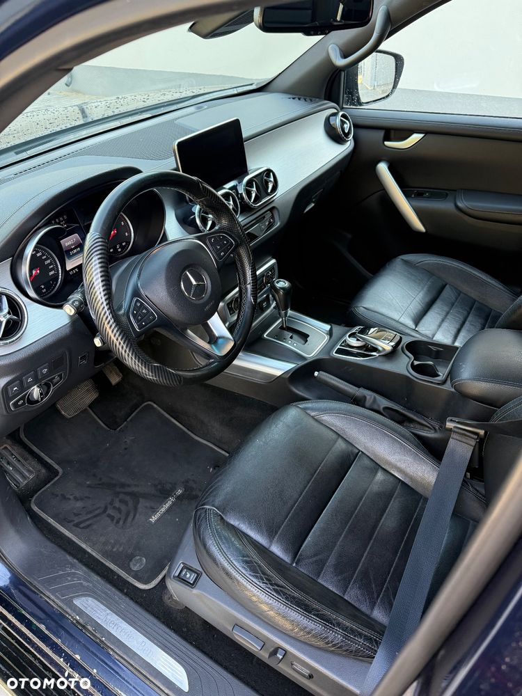 Mercedes-Benz Klasa X 250 d 4-Matic Progressive - 13