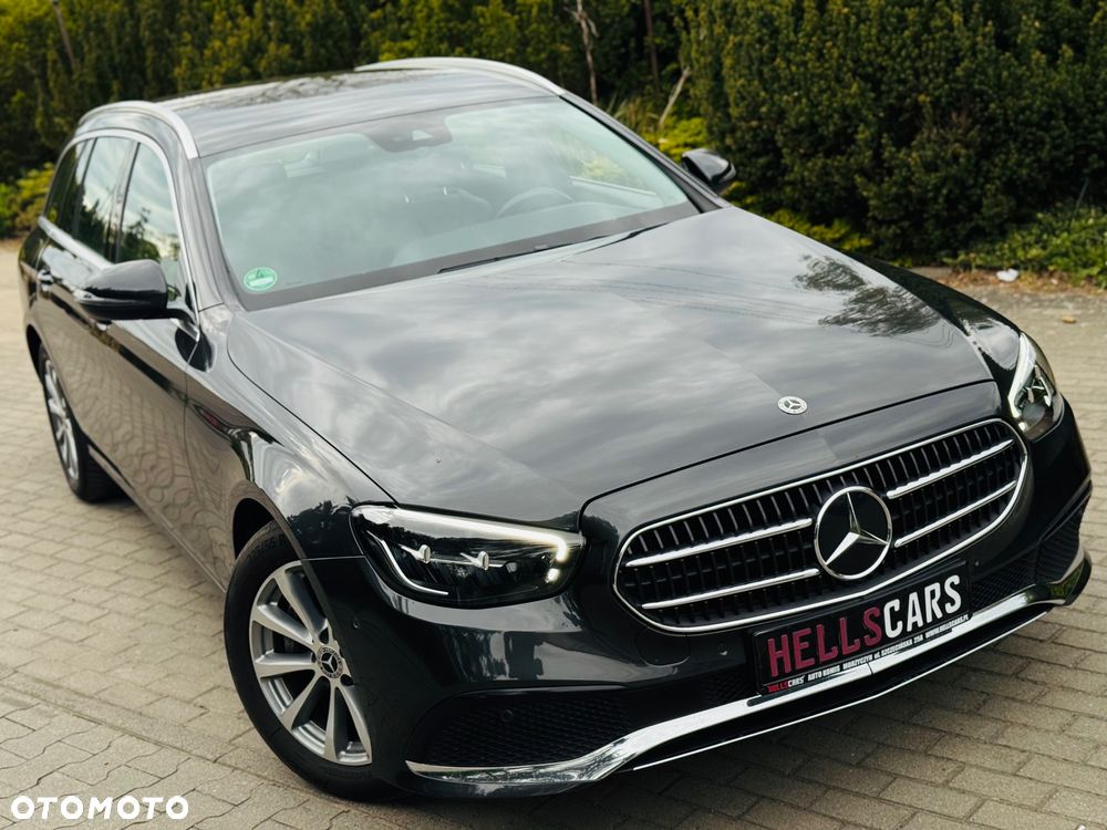 Mercedes-Benz Klasa E 200 9G-TRONIC Exclusive - 13
