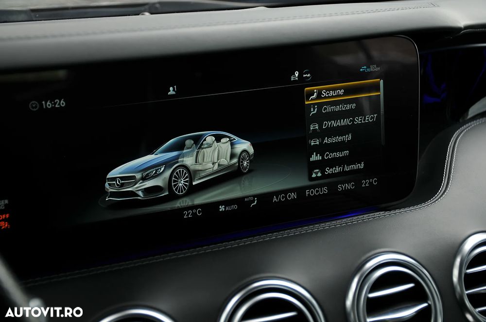 Mercedes-Benz S 560 Aut - 20