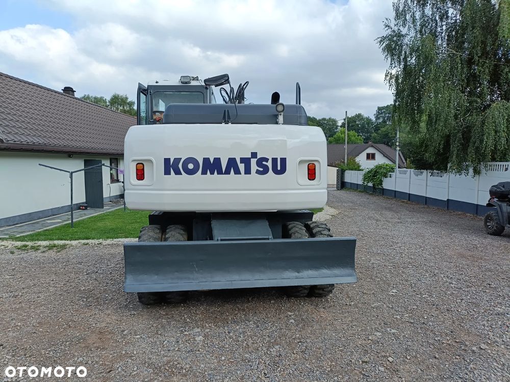 Komatsu PW 140 - 12