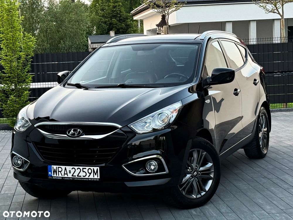 Hyundai ix35 blue 1.6 2WD Finale Gold - 1