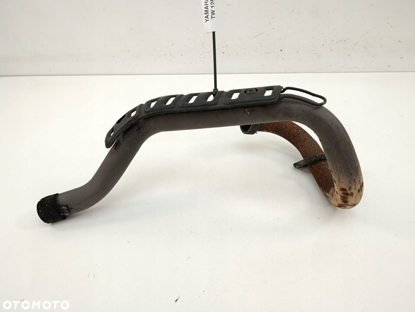 YAMAHA TW 125 KOLEKTOR WYDECHOWY - 2
