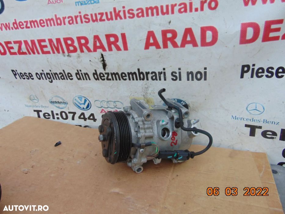 Compresor clima Opel Crossland grandland corsa F Mokka 1.2 1.4 peugeot - 4