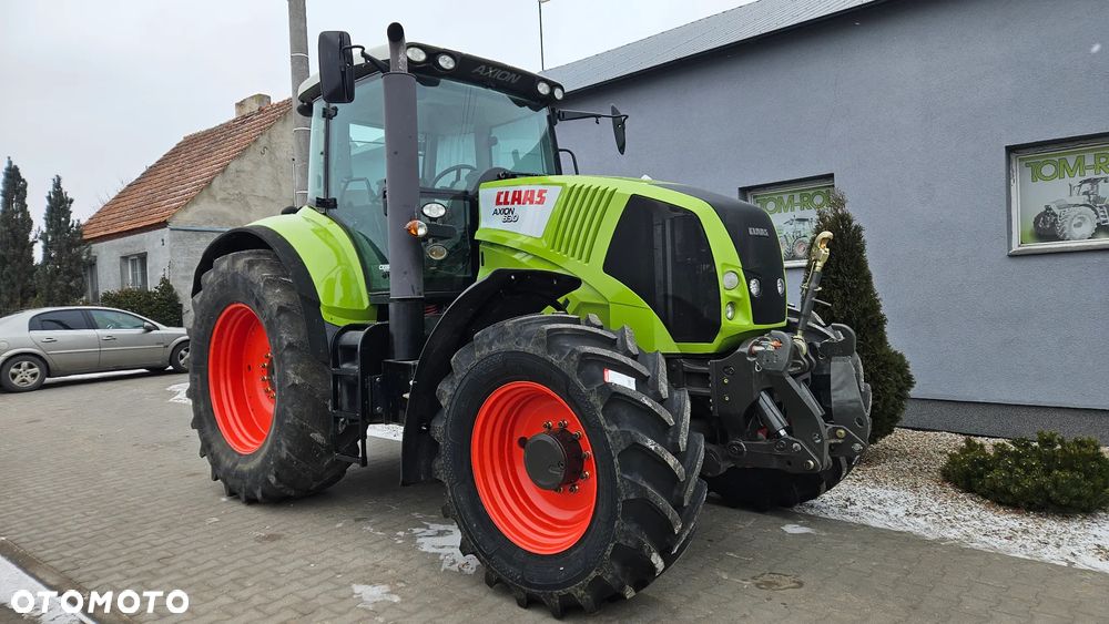 Claas Axion 830 - 5
