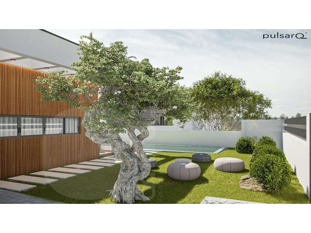 Terreno rústico (em legalização) com moradia modular T2+1 e piscina... - Grande imagem: 4/10