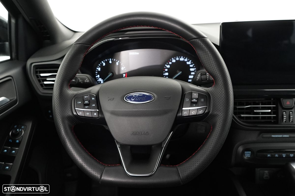 Ford Focus SW 1.0 EcoBoost MHEV ST-Line Aut. - 15