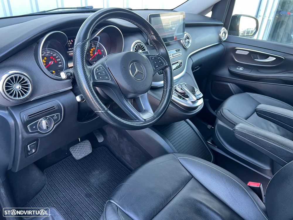 Mercedes-Benz V 250 BlueTEC Longo Avantgarde - 11