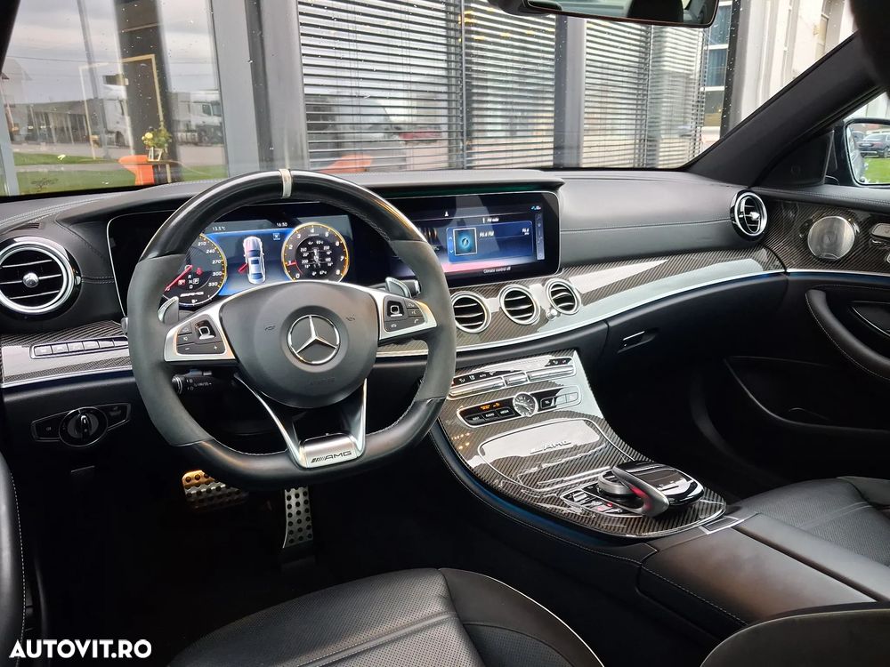 Mercedes-Benz E 63 AMG S 4MATIC Aut. - 11