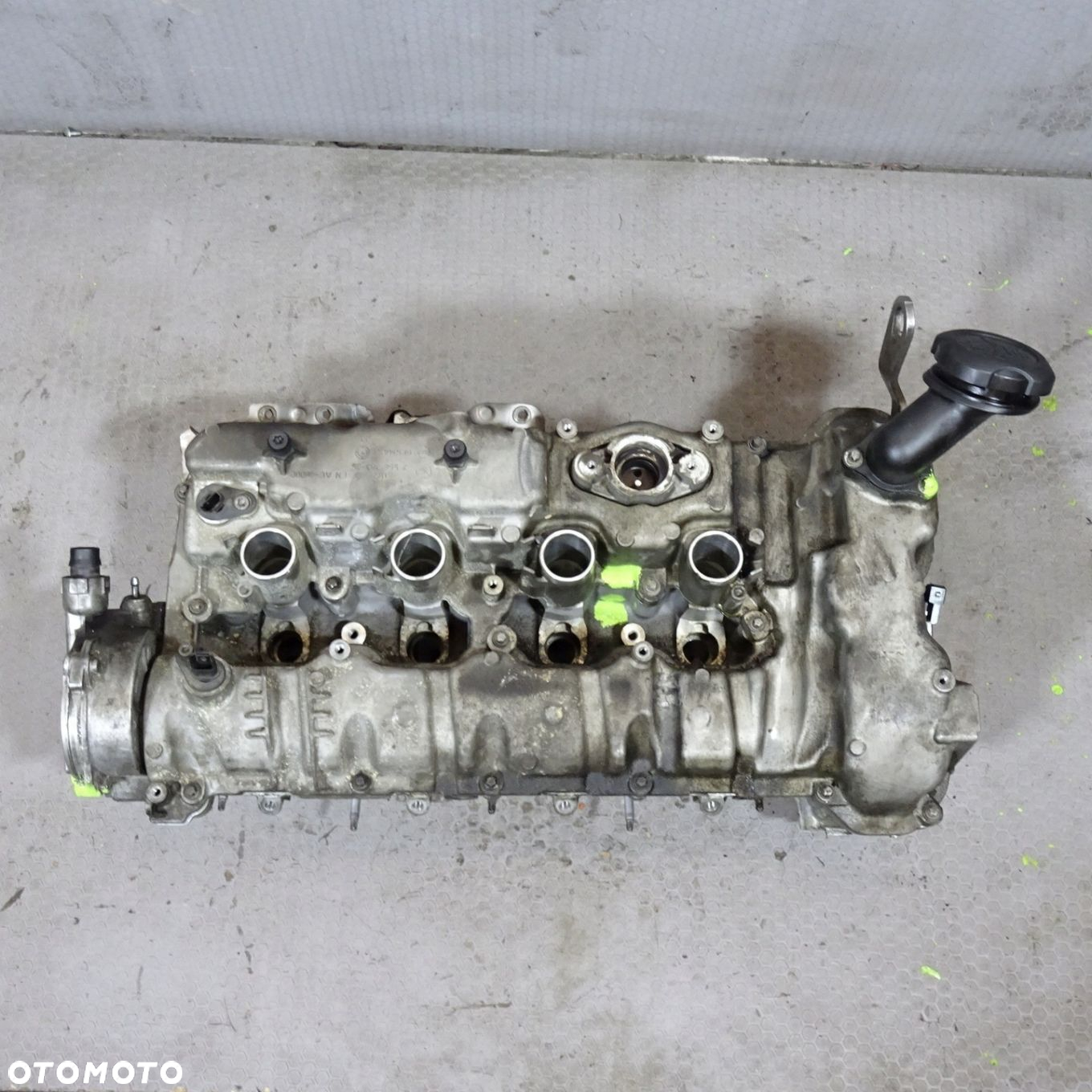 BMW 7 F01 F02 4.4 V8 GŁOWICA SILNIKA PRAWA 7573936 - 2