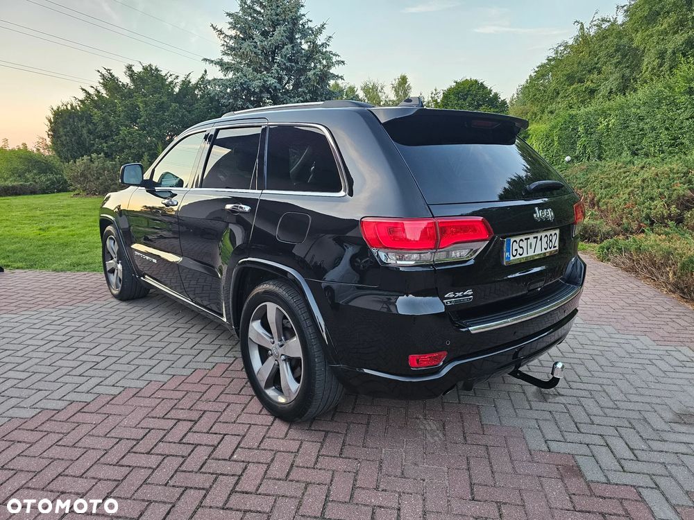 Jeep Grand Cherokee 3.0 CRD Overland Summit Platinum - 17