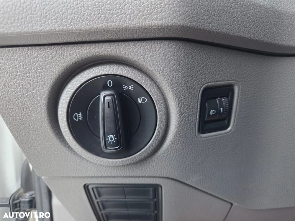 Volkswagen New Crafter Doka 7Locuri+Bena - 30