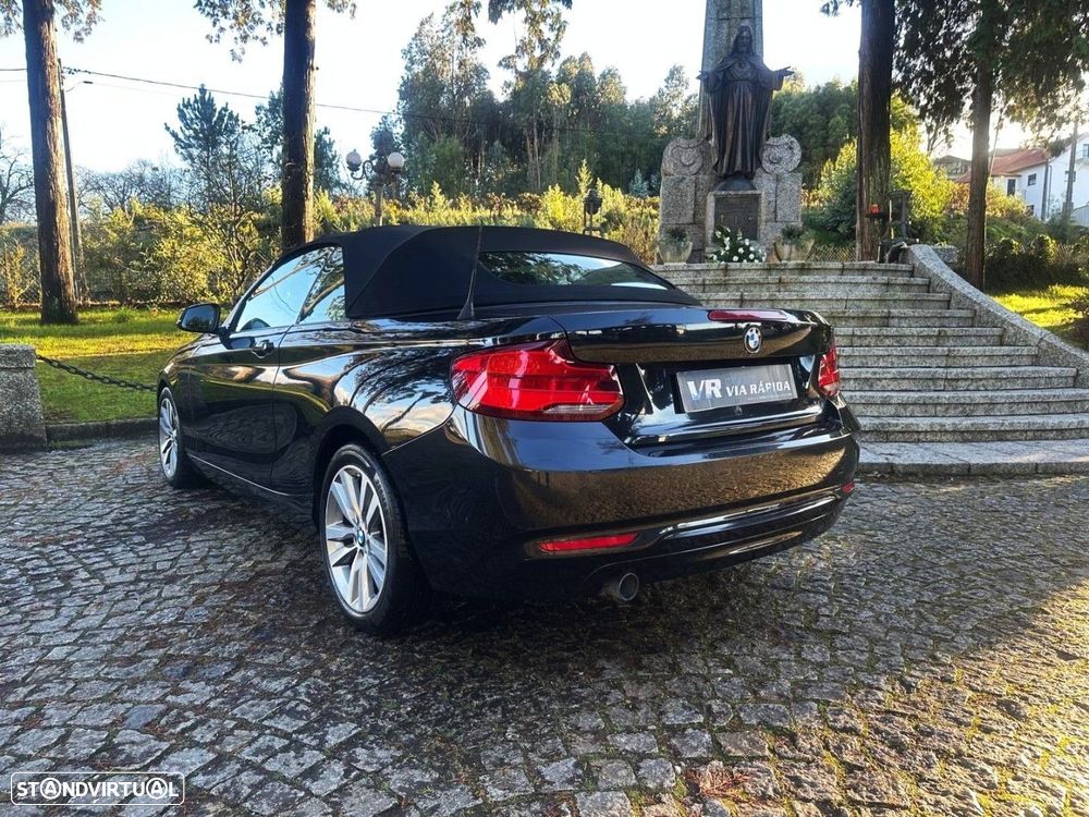 BMW 218 d Cabrio Line Sport - 34