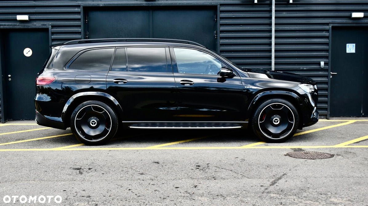 Mercedes-Benz GLS AMG 63 4-Matic+ - 1