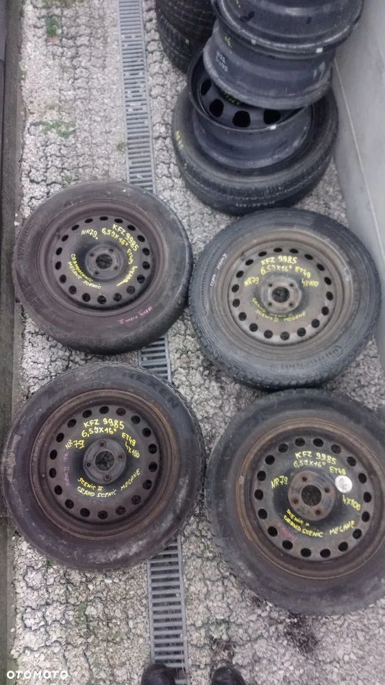 16 CALI  KOŁO / FELGA / OPONA RÓŻNE MARKI STALOWE / ALUMINIOWE / ZIMOWE / LETNIE / WIELOSEZONOWE - 15