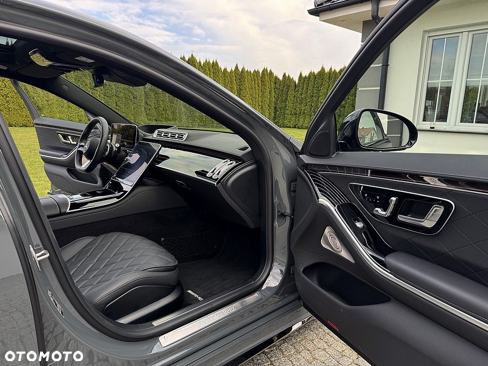 Mercedes-Benz Klasa S 450 d mHEV 4-Matic L AMG Line 9G-TRONIC - 38