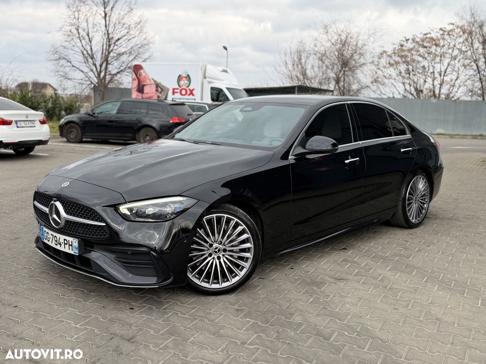 Mercedes-Benz C 200 9G-TRONIC AMG Line - 2