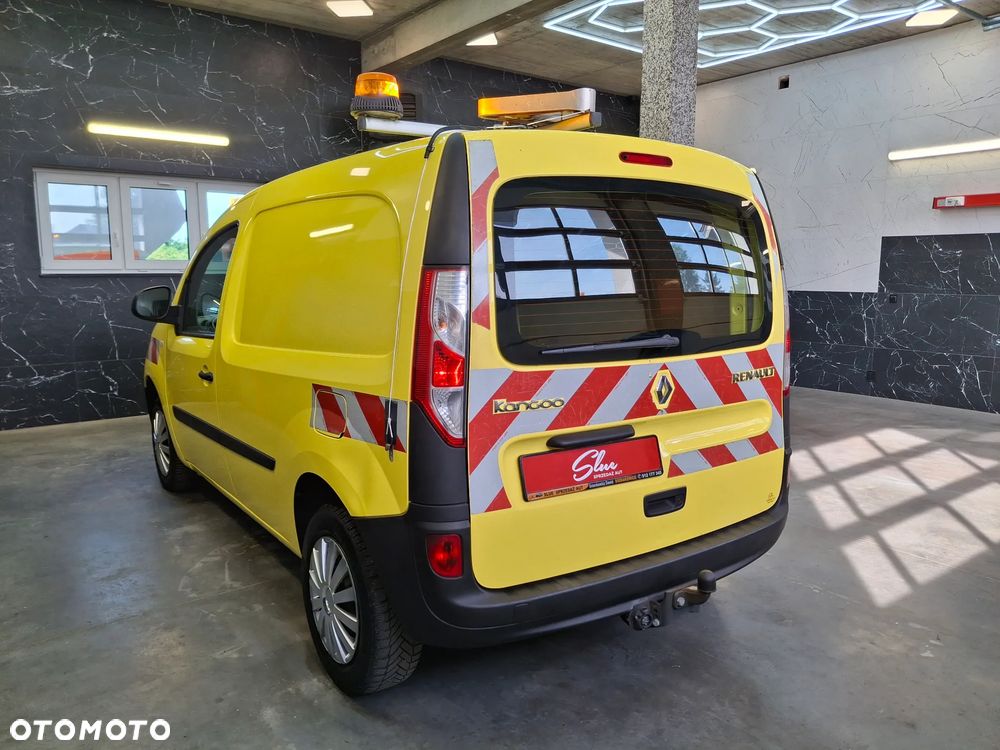 Renault Kangoo Lift Służba Drogowa Oświetlenie Ostrzegawcze Klimatyzacja Van Furgon - 5