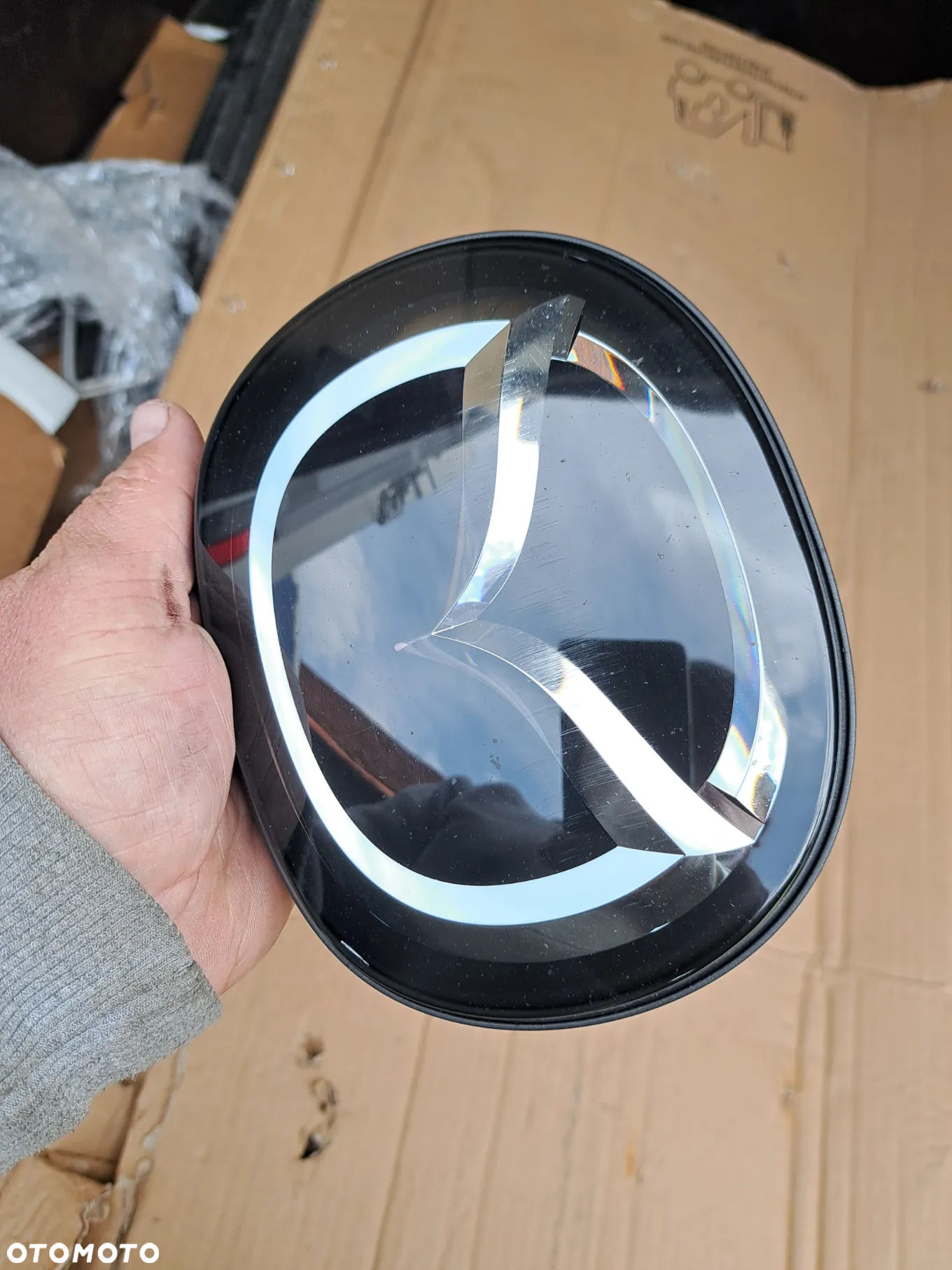 Znaczek emblemat logo Mazda 3 BN CX-3 DK DD2F5-17300 D10L-50716 DD2F51730 Wersja z radarem - 4
