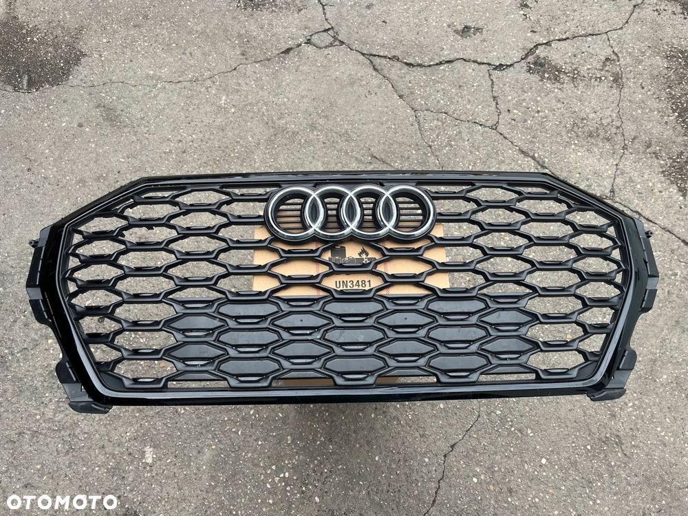 grill atrapa chłodnicy audi q3 ii 83f - 1