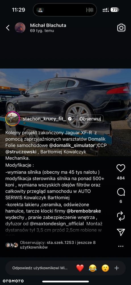 Jaguar XF XFR 5.0 V8 Kompressor - 12