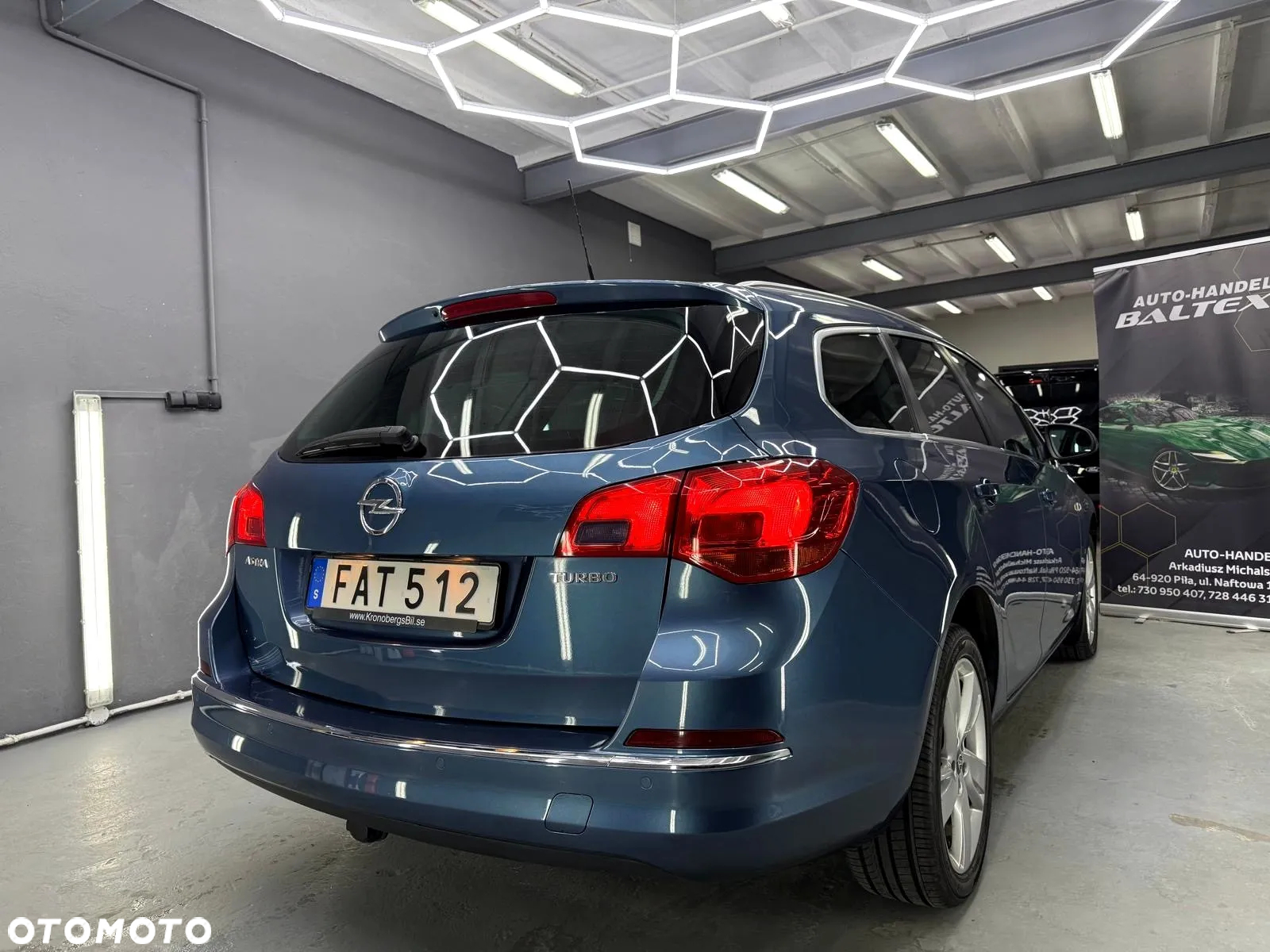 Opel Astra 1.4 Turbo Sports Tourer - 5