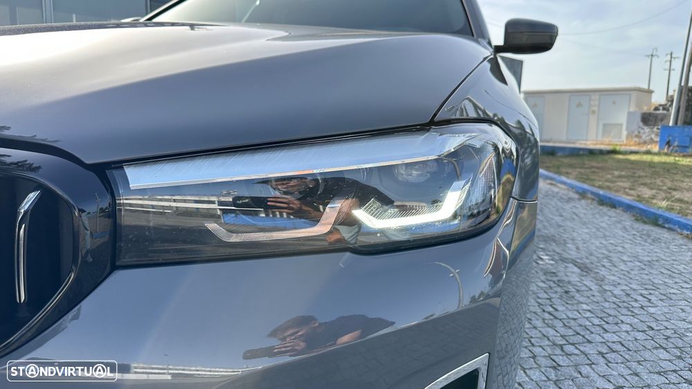 BMW 520 d Line Luxury Auto - 19