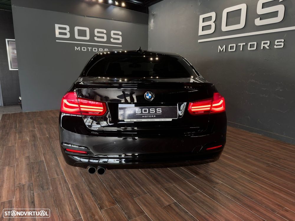 BMW 320 d Line Sport Shadow Auto - 11