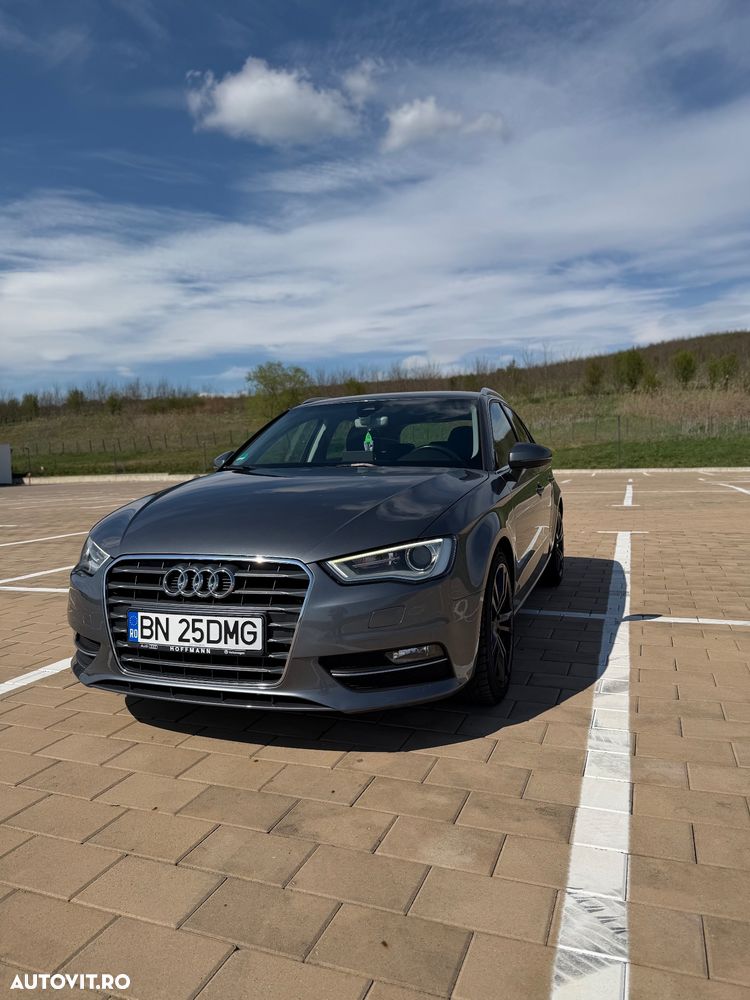 Audi A3 2.0 TDI ack S tronic - 2