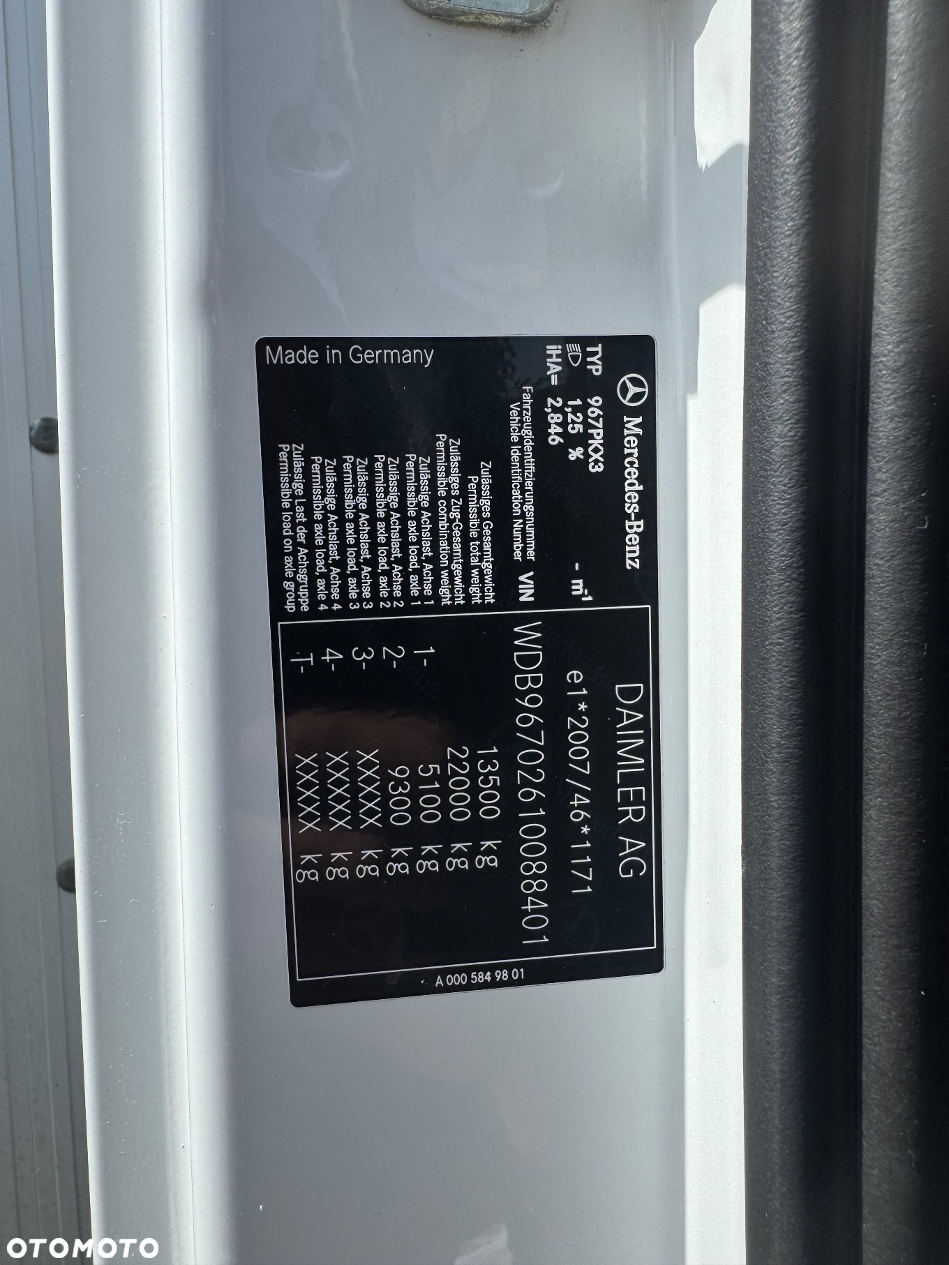 Mercedes-Benz ATEGO 1318 Kontener 7.50/ WINDA / Przebieg 170 tyś km - 32