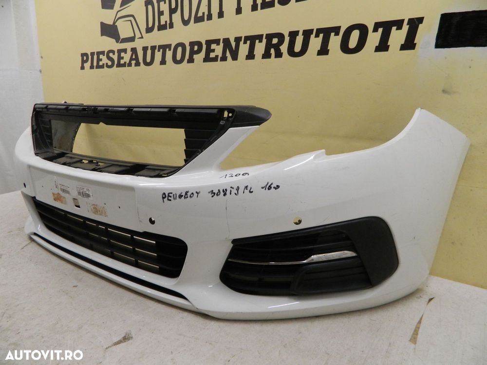 Bara fata Peugeot 308 facelift, 2017, 2018, 2019, 2020, 2021, cod origine AA382475683. - 4