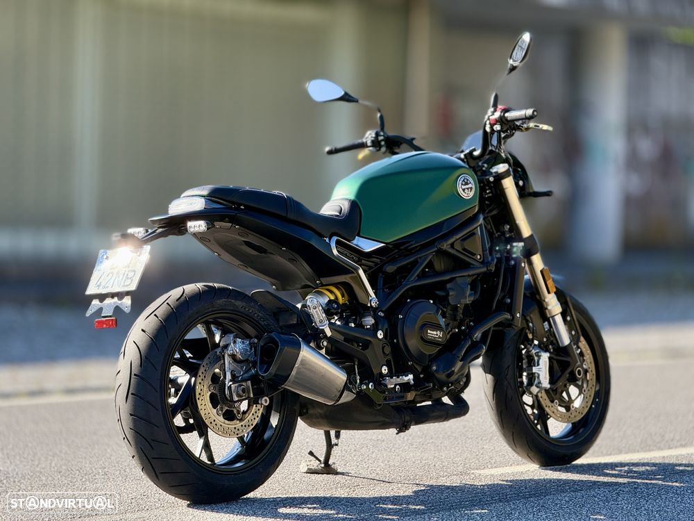 Benelli Leoncino Green Matte - 7