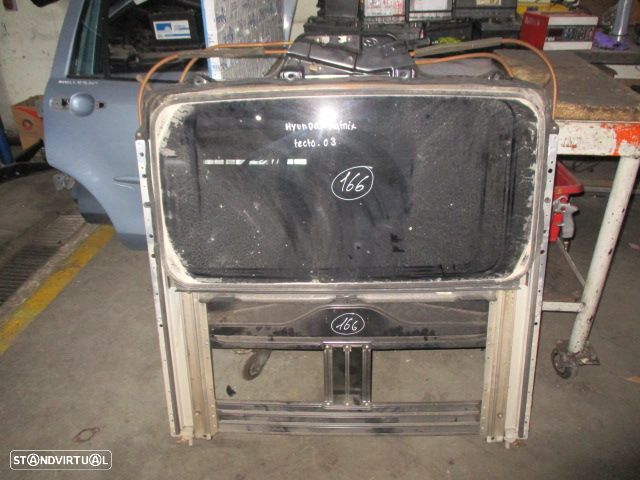 Teto De Abrir TET166 HYUNDAI MATRIX 2003 5P ELETRICO - 1