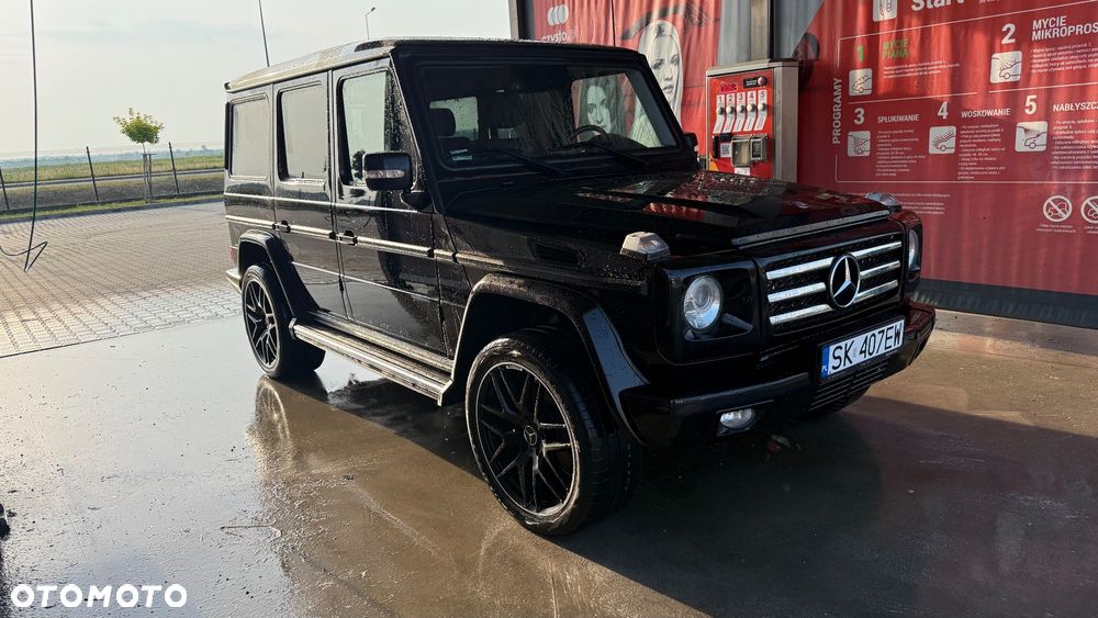 Mercedes-Benz Klasa G 350 BlueTEC - 2