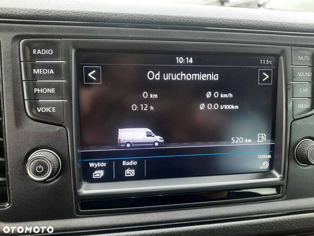 Volkswagen Crafter Oryginalna Holenderska zabudowa Brygadówka - 12